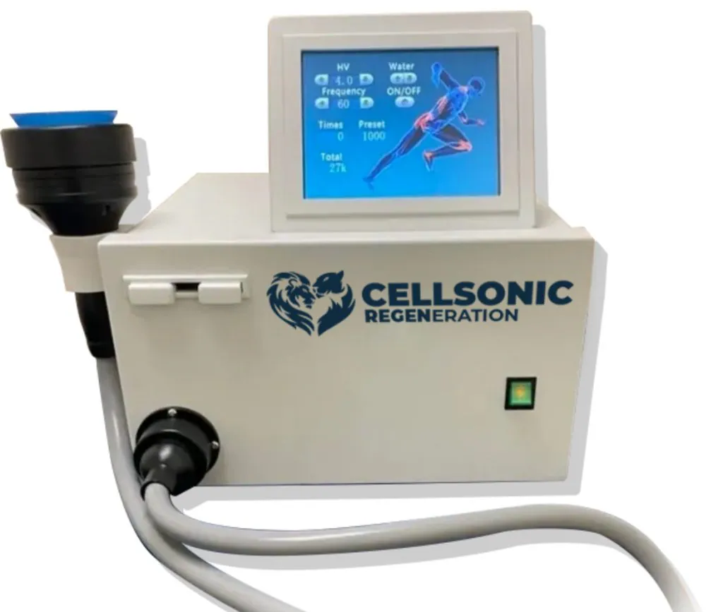 CellSonic Regeneration therapy device