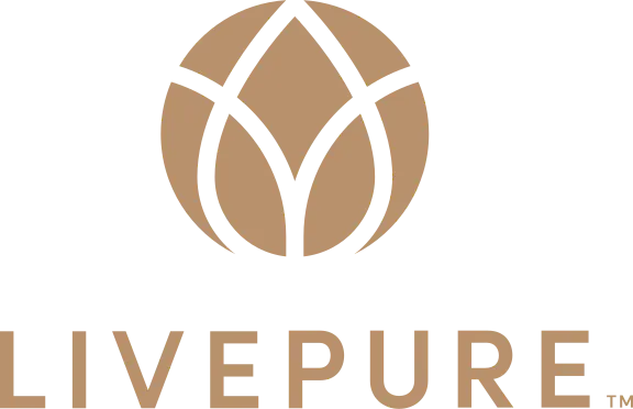 LivePure logo
